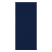 Navy-Marmor- und Silber-Achat-Hochzeitsprogramm Werbekarte (Hinten)
