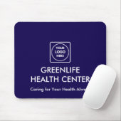 Navy Medical Clinic Logos Pro+ mouse pad Mousepad (Mit Mouse)