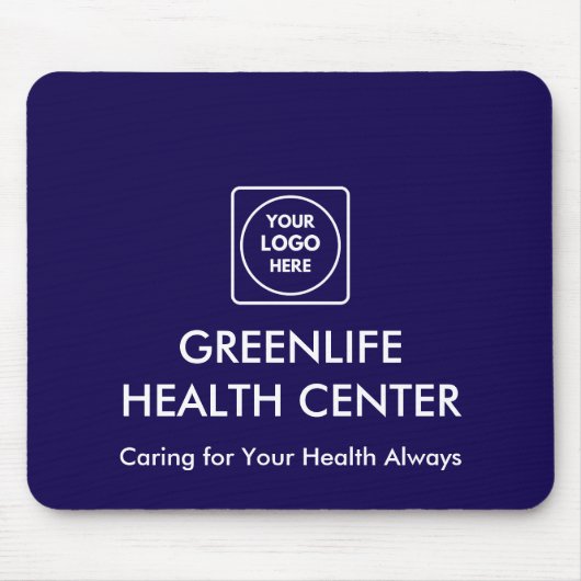 Navy Medical Clinic Logos Pro+ mouse pad Mousepad (Vorne)