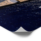 navy metal poster (Ecke)