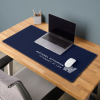 NAVY Minimales Monogramm Initial CORPORATE BUSINES