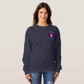 Navy mit Offiziellen kleinen Logo-Sweatshirt für F Sweatshirt (Vorne ganz)