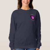 Navy mit Offiziellen kleinen Logo-Sweatshirt für F Sweatshirt (Vorderseite)