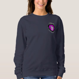 Navy mit Offiziellen kleinen Logo-Sweatshirt für F Sweatshirt