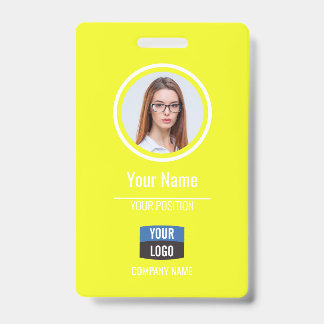 Navy - Mitarbeiter Foto ID Company Security Abzeic Ausweis