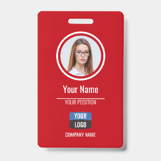 Navy - Mitarbeiter Foto ID Company Security Abzeic Ausweis