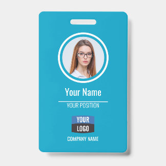 Navy - Mitarbeiter Foto ID Company Security Abzeic Ausweis