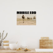Navy Mobile EOD Poster (Küche)