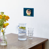 NAVY Modern Bold | EDITABLE TEXT GOLD FOTO Foliendrucke (Ablage(Küche))