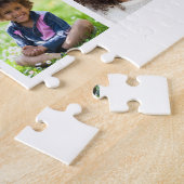 Navy Monogram Fotolage Puzzle (Seite)