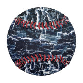 Navy Nature Abstrakt Baseball (Vorderseite)