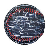 Navy Nature Abstrakt Baseball (Vorderseite Links)