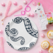 Navy Nautic Octopus Paper Teller (Party)