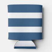 Navy Nautical Crab Personalisiert Dosenkühler (Rückseite)