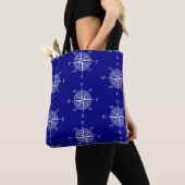 Navy Nautical Sailing Compass Tasche (Von Nahem)