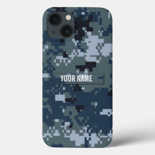 Navy NWU Camouflage anpassbar Case-Mate iPhone Hülle