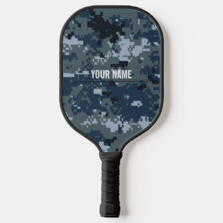 Navy NWU Camouflage anpassbar Pickleball Schläger