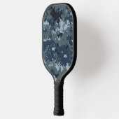 Navy NWU Camouflage anpassbar Pickleball Schläger (Links)