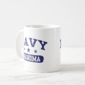 Navy Oma Kaffeetasse (Vorderseite Links)