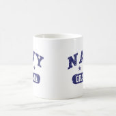 Navy Oma Kaffeetasse (Mittel)