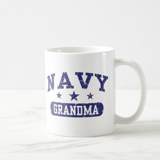 Navy Oma Kaffeetasse (Rechts)