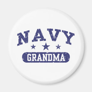 Navy Oma Magnet