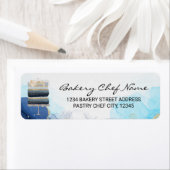 Navy Ombre Wedding Party Cake (Insitu)