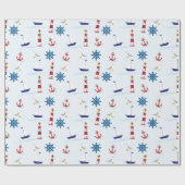 Navy Packpapier (Flach)