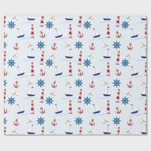 Navy Packpapier