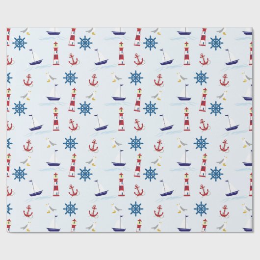 Navy Packpapier (Flach)