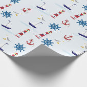 Navy Packpapier (Ecke)