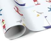 Navy Packpapier (Rolleneckpunkt)