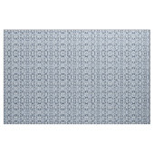Navy Pastel Blue Watercolor Blumenmuster Stoff (Yard (91,4 cm))