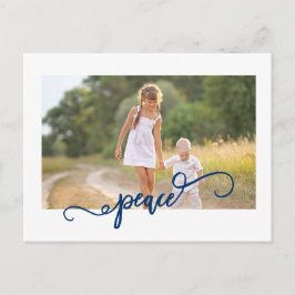 Navy Peace Postkarte