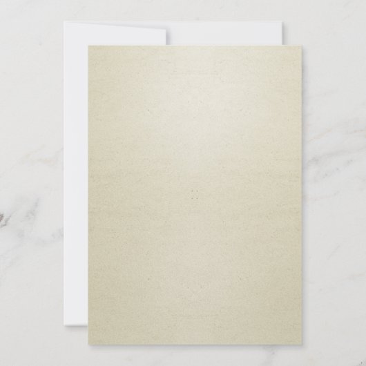 NAVY PEARL SILVER RIBBON CUTTING GRAND ÖFFNUNG EINLADUNG (Rückseite)