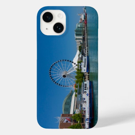 Navy Pier Case-Mate iPhone Hülle (Rückseite)