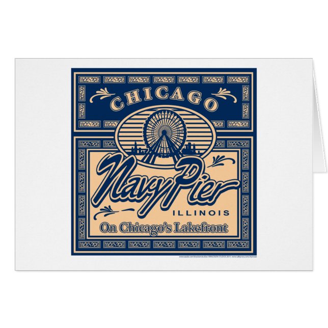 Navy Pier Chicago (Vorderseite (Horizontal))