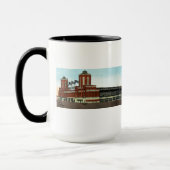 Navy Pier Chicago 1920er Jahre Windy City Tasse (Links)