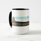 Navy Pier Chicago 1920er Jahre Windy City Tasse (Vorderseite Links)