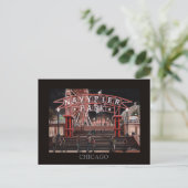 Navy Pier Chicago Collection Randsom Art Postkarte (Stehend Vorderseite)
