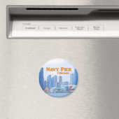 Navy Pier - Chicago Illinois Magnet (In Situ (Geschirrspüler))