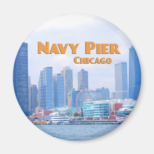 Navy Pier - Chicago Illinois Magnet (Vorne)