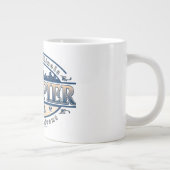 Navy Pier Chicago Jumbo-Tasse (Rechts)