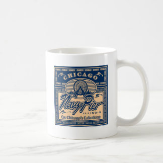 Navy Pier Chicago Kaffeetasse