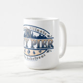 Navy Pier Chicago Kaffeetasse (VorderseiteRechts)