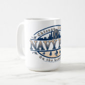 Navy Pier Chicago Kaffeetasse (Vorderseite Links)