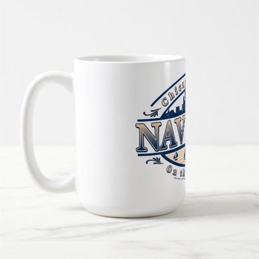 Navy Pier Chicago Kaffeetasse (Links)