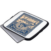 Navy Pier Chicago Laptopschutzhülle (Vorne Knopf)