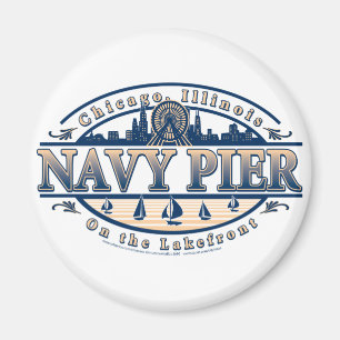 Navy Pier Chicago Magnet