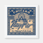 Navy Pier Chicago Magnet (Vorne)